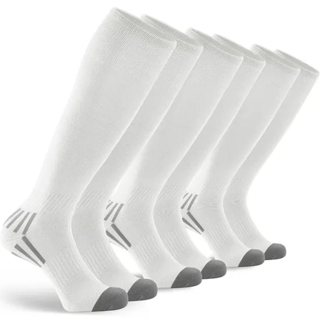 Custom Low MOQ Cotton Sports Compression Athletic Cushion Mens Soccer Socks