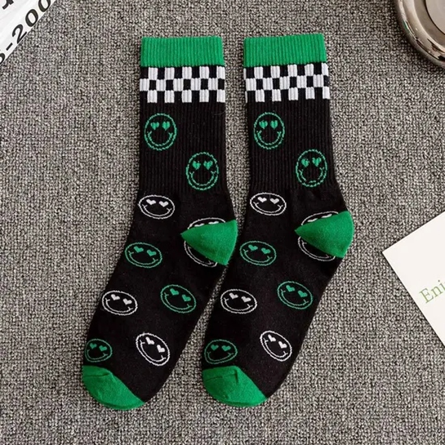 2021 Autumn Winter Custom Logo Unisex Men Wholesale Cotton Compression Crew Socks