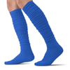 Custom Logo High Quality Cotton Sports Soccer Football Compression Slouch Socks