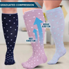 Color Plus Size Large Medical Compression Socks