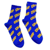 Custom Unisex Compression Women Men Cotton Wholesale High Elastic Crew Socks