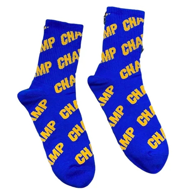 Custom Unisex Compression Women Men Cotton Wholesale High Elastic Crew Socks