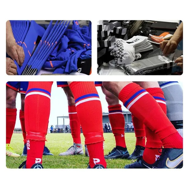 Custom High Quality Football Socks Towel Bottom Compression Grip Sock Logo Design