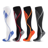 Manufacturer Premium Quality Sweat-Absorbent Athletic Men Knee High Sports Logo Designer Brand Gym Packaging Gym Cotton Factory Low MOQ Custom Compression Socks
