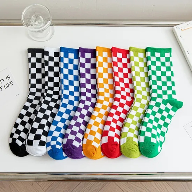 Wholesale Custom Logo Polyester Cotton Sports Girl Women Compression Socks