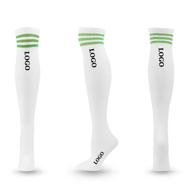 Custom Logo Compression Socks Design Own Fashion Embroidery Men and Women Sports Stockings Socks