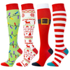 Unisex Compression Socks for Nurse, Travel, Pregnancy, Exercise