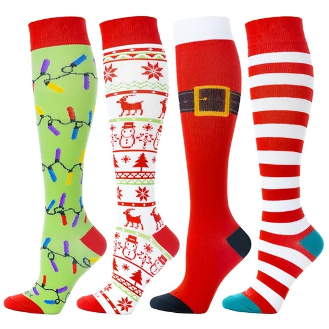 Unisex Compression Socks for Nurse, Travel, Pregnancy, Exercise