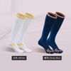 Custom Logo Cotton Compression Antislip Knee High Athletic Socks Football Tennis Golf Women Sport Sock