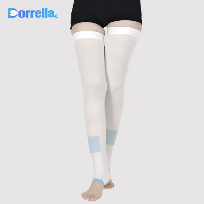 Anti-Thrombosis 20-30 Mmhg Graduated Compression Varicose Veins Socks Medical Compression Stocking