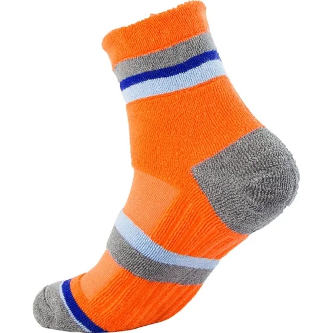 Custom Unisex Men Cotton Wholesale Compression Sport Trail Trekking Socks