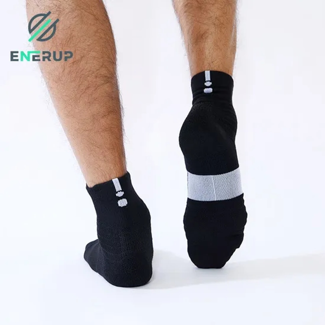 Enerup Factory Cushion Support Arch Compression Copper Lon Terry Socks