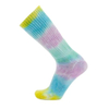 Unisex Men Women Wholesale Compression Cotton Silver Diabetic Tie Dye Socks
