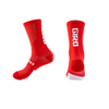 Custom Logo Grip Trampoline Pilates Non Slip Yoga Compression Crew Ruffle Fashion Women Socks