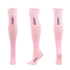 Custom Logo and Pattern Sweat-Absorbent Designer Compression Socks for Men and Women Sport Socks for Running Football