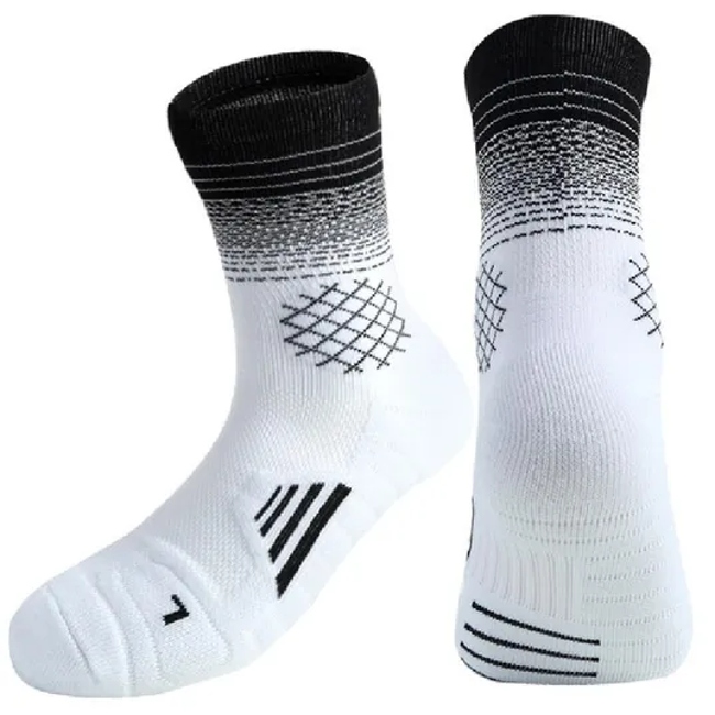 Customized Basketball Socks with Thickened Towel Bottom Sports Compression Socks