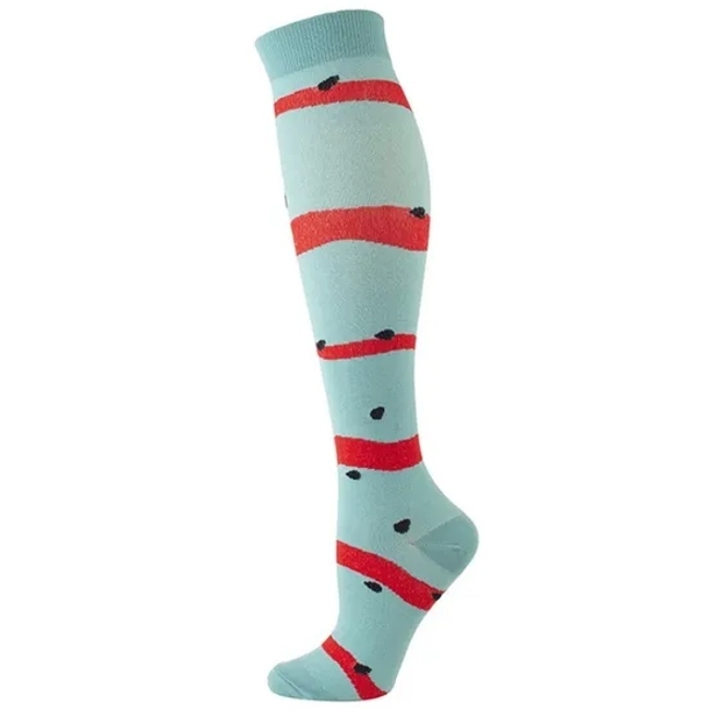 Wholesale Good Quality Women Knee High Compression Socks