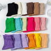 Stylish Women′s Cotton Compression Socks with Colorful Slouch Design