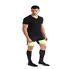 Cotton Compression Graduated Support Knee-High Colorful Argyle Socks for Men&Women