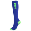 2024 Casual Winter Unisex Knitted High Quality Professional Compression Socks Solid Color Breathable Custom Socks