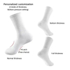 High Quality Crew Fashion Grip Embroidery Print Compression Logo Wholesale Custom Socks