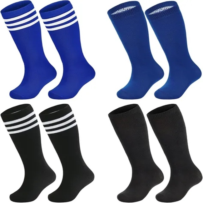Soccer Baseball Socks for Youth Kids Adult Multi-Sport Compression Socks