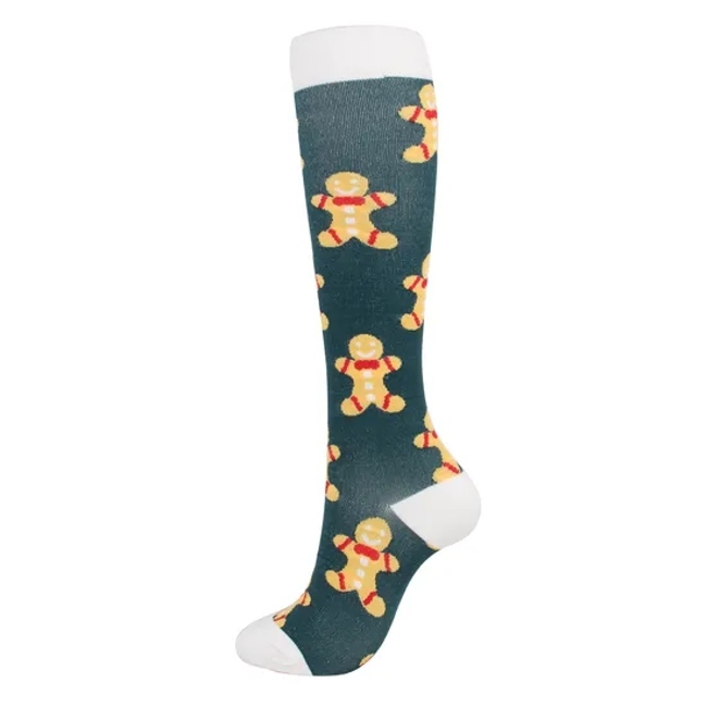 0050 Calf Sports Adult Compression Pressure Socks Over-The-Knee Socks