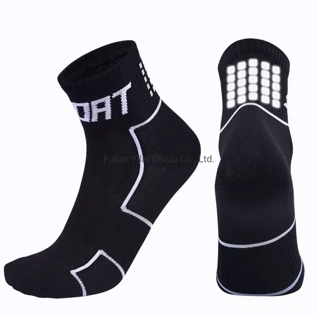 High Quality Quick Dry Custom Logo Socks Mountain Kids Bicycle Sports Socks Reflective Compression Bicycle Cycling Socks