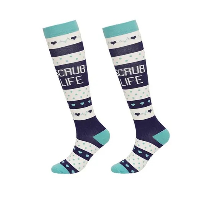 Sports Protection Support Breathable Compression Long Sock