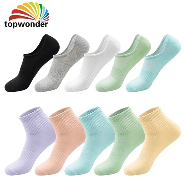 Customize All Sorts of Summer Logo Sock Basic Sock Sports Sock in Many Colors, Sizes and Material