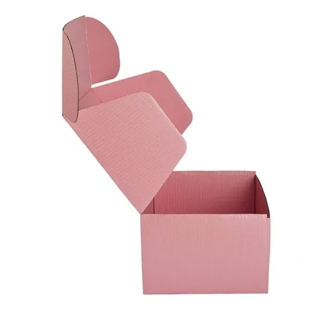 Wholesale Double Side Color Printed Custom Design Corrugated Paper Shipping Boxes for Socks Packaging Solution