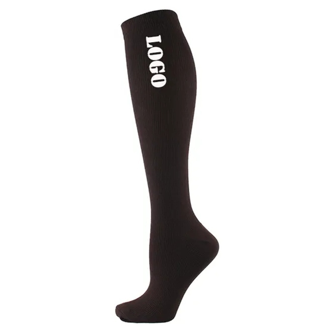 Wholesale Men′s Long Length Sports Socks Badminton Running Outdoor Activities Socks Sweat-Absorbing Non-Slip Basketball Socks