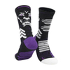 Custom 20-30mmhg Sport Medical Knee High Socks Running Cycling Nurse Football Flag Compression Socks