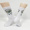 Autumn Women Casual Cotton Socks Knitted Big G Letter Casual Sports Athletic Socks