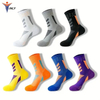 Custom Logo Outdoor Bicycle Basketball Sweat Absorption Anti Slip Elite Sport Socks