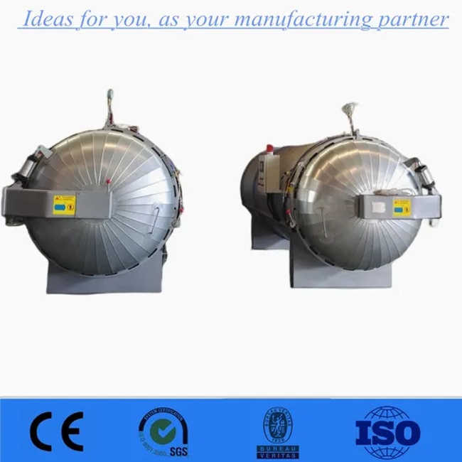 Reliable Rubber Curing Autoclave with Industrial Rubber Vulcanization