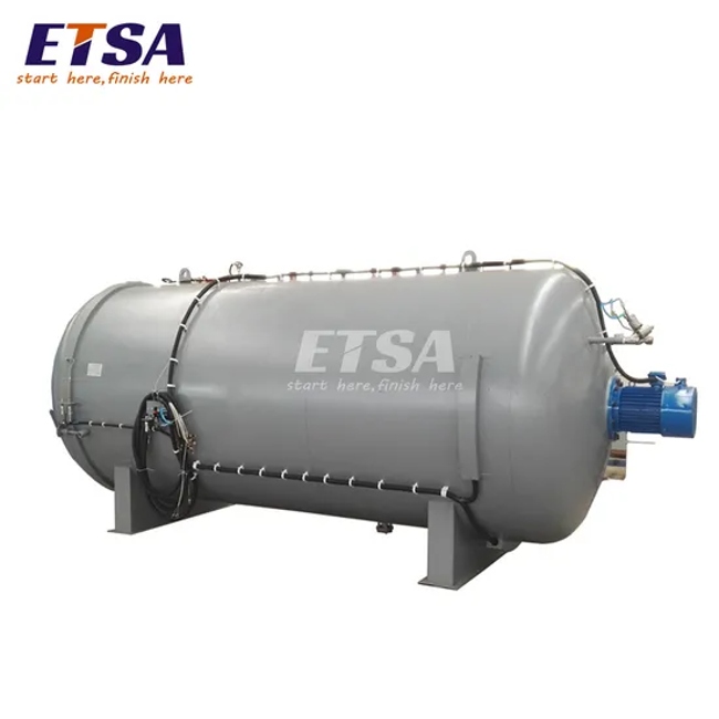 Industrial Electric Rubber Vulcanizing Tank Autoclave for Rubber Conveyor Pulley