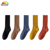 Customize and Wholesale All Colors of Striped Knee High Single Color Sports Sock in Many Colors and Sizes