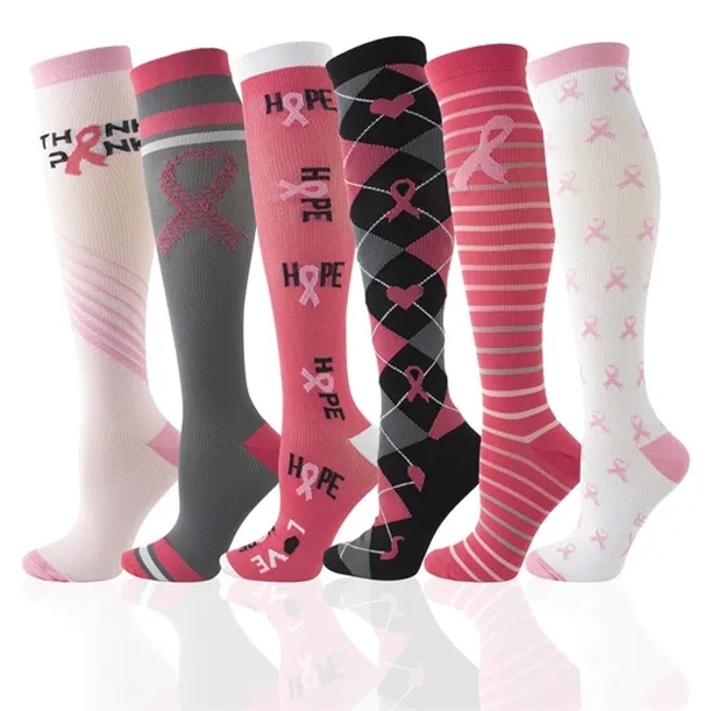 Wholesale Fashion Men Sport Winter Custom Compression Sock