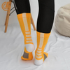 Wholesale Elasticity Anti-Slip Athletic Running Ankle Compression Socks
