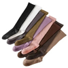 Free Sample Yoga Women′s Fitness Long Pilates Custom Knee High Socks