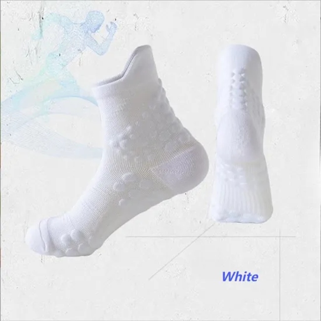 Marathon Long Distance Running Fitness Cycling Quick-Dry Athletic Massage Bottom Running Socks