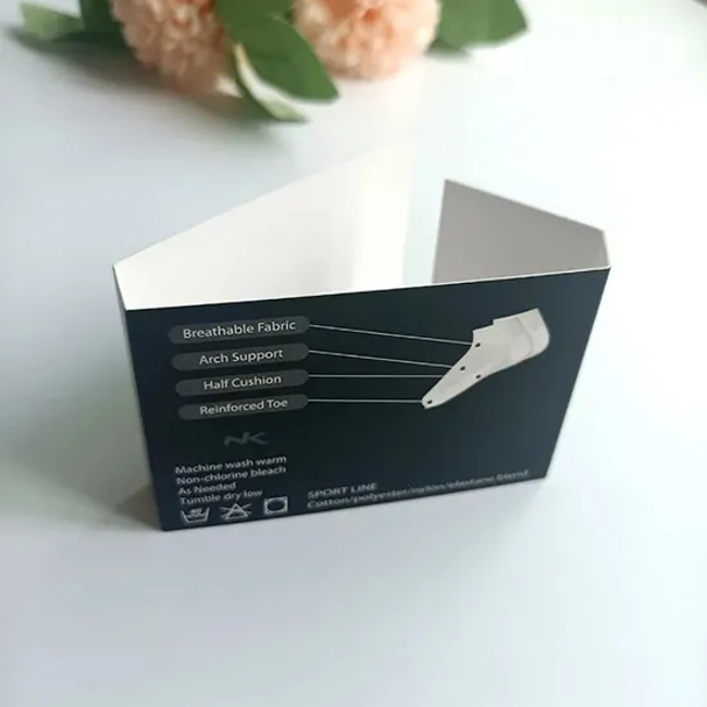 Sustainable Custom Branding Solutions for Matte Sock Packaging