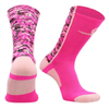 Free Mock-up & Samples Your Own Fashion Embroidery Jacquard Custom Logo Socks Unisex Cotton Mens Calcetin Crew Sport Socks