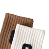 Autumn Women Casual Cotton Socks Knitted Big G Letter Casual Sports Athletic Socks