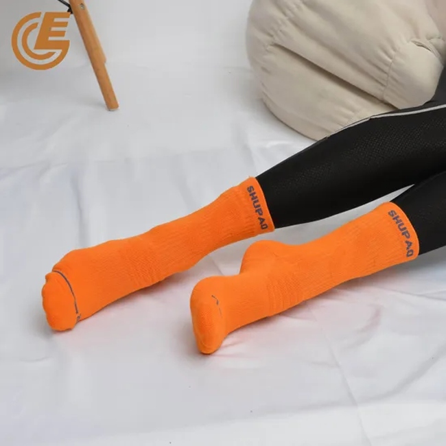 High Quality Breathable Striped Scooter Compression Socks