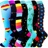 Custom Unisex Comfortable Horse Riding Socks Knee High Equestrian Socks