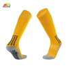 Customize All Sorts of Knee High Cushion Football Sports Sock with Terry and Grip Bottom at Low Price and High Quality