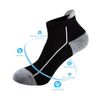Customized Wholesale Mens Knitted Socks Jacquard Cotton Compression Mens Socks