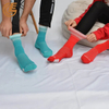 Factory Wholesale Custom High Elasticity Anti-Slip Athletic Fitness Ankle Compression Socks